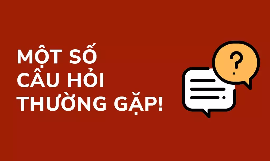 một số câu hỏi thường gặp (FAQ) liên quan đến việc đăng nhập RR88