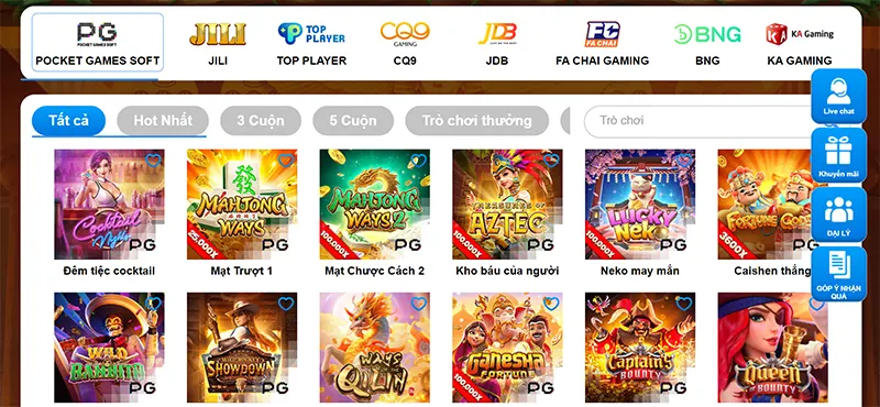 Nổ hũ RR88 jackpot tích lũy trúng lớn