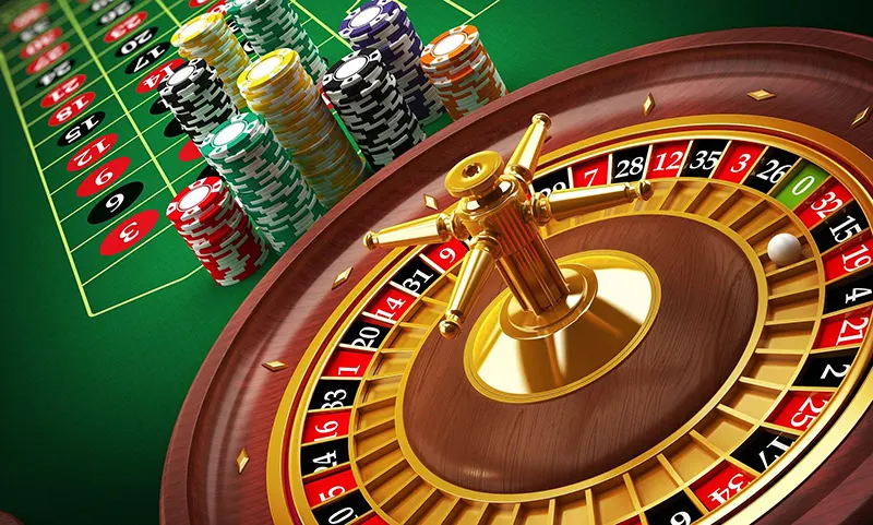 Roulette một trò chơi phổ biến