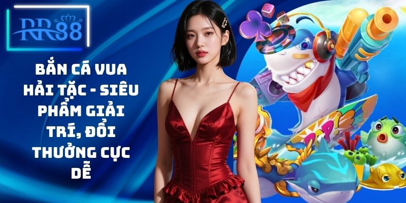 Bắn Cá Vua Hải Tặc - Siêu Phẩm Giải Trí, Đổi Thưởng Cực Dễ