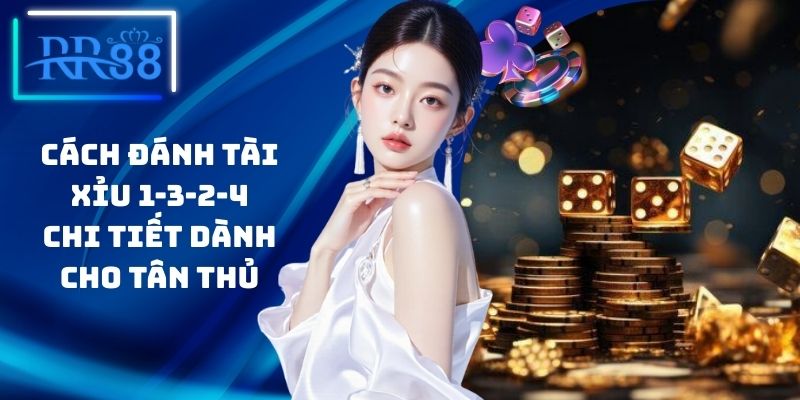 Cách Đánh Tài Xỉu 1-3-2-4 Chi Tiết Dành Cho Tân Thủ
