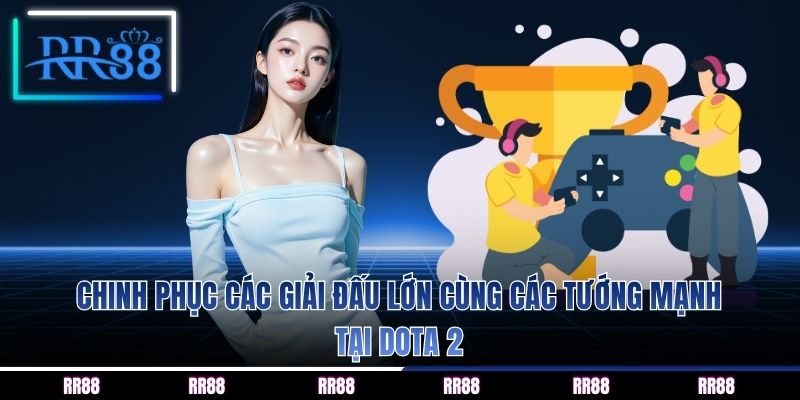 Chinh phục các giải đấu lớn cùng các tướng mạnh tại DOTA 2
