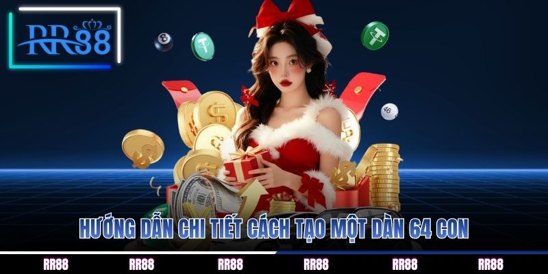 Hướng dẫn chi tiết cách tạo một dàn 64 con
