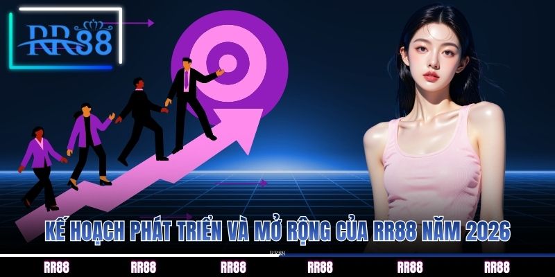 Kế hoạch phát triển và mở rộng của RR88 năm 2026