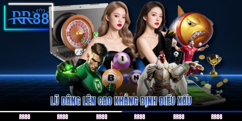 Lũ dâng lên cao khẳng định điều xấu