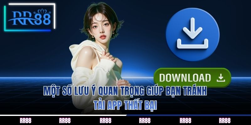 Một số lưu ý quan trọng giúp bạn tránh tải app thất bại