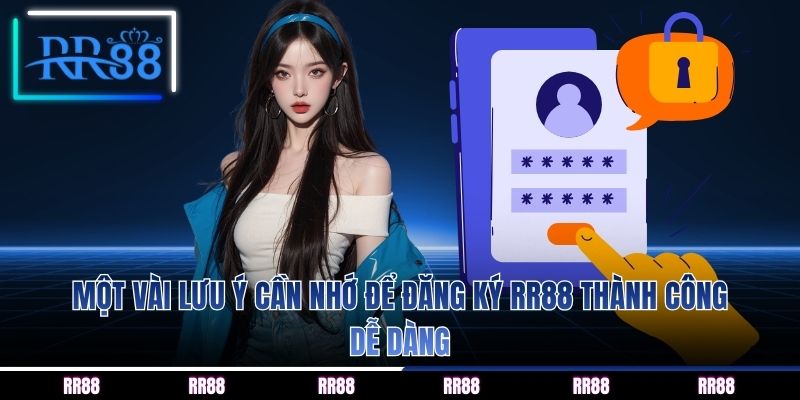 Một vài lưu ý cần nhớ để đăng ký RR88 thành công dễ dàng