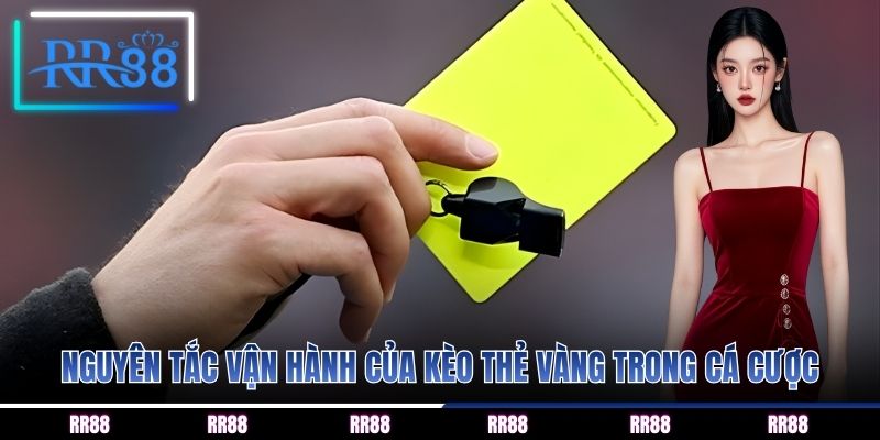 Nguyên tắc vận hành của kèo thẻ vàng trong cá cược