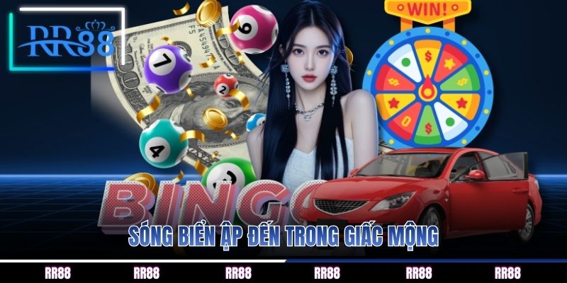 Sóng biển ập đến trong giấc mộng