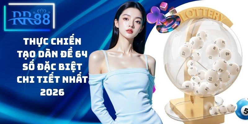 Thực Chiến Tạo Dàn Đề 64 Số Đặc Biệt Chi Tiết Nhất 2026