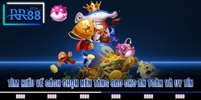 Tìm hiểu về cách chọn nền tảng sao cho an toàn và uy tín