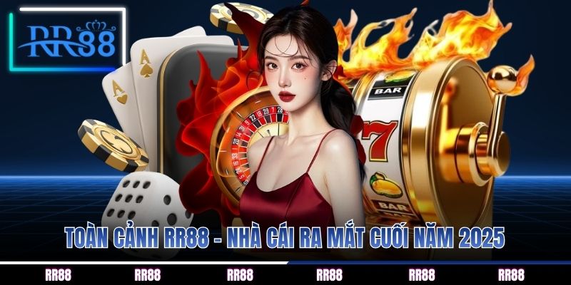 Toàn cảnh RR88 - Nhà cái ra mắt cuối năm 2026