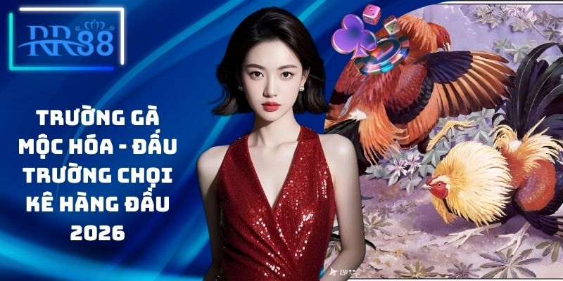 Trường Gà Mộc Hóa - Đấu Trường Chọi Kê Hàng Đầu 2026