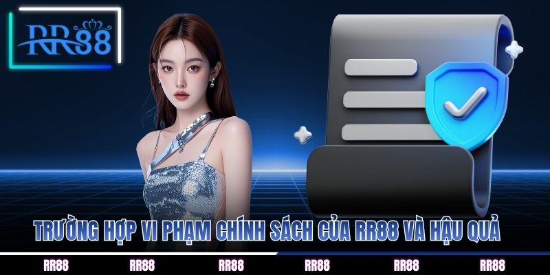 Trường hợp vi phạm chính sách của RR88 và hậu quả